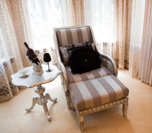 Comfortabele lounge stoel — Stockfoto