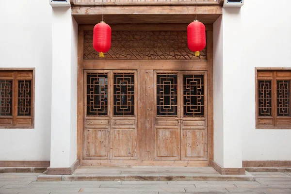 Китайский стиль строительства — стоковое фото