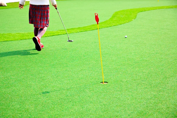Golfpálya — Stock Fotó