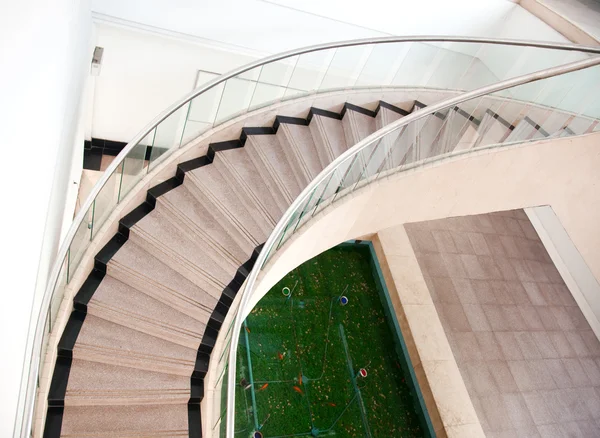 Escaliers en spirale — Photo