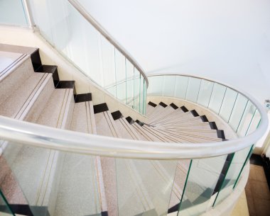 Spiral Stairs clipart