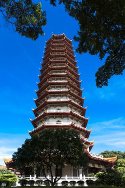 Chinese pagoda clipart