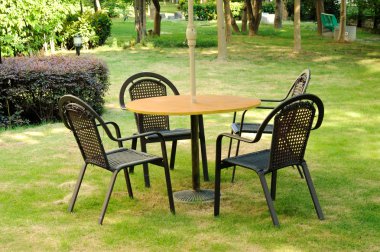 Garden Furniture clipart