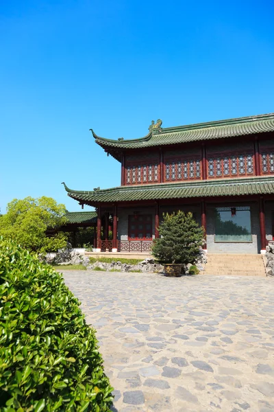 पुरानी शैली चीनी इमारत — स्टॉक फ़ोटो, इमेज