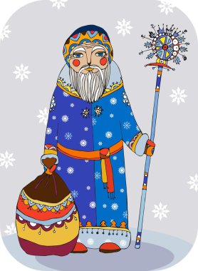 Grandfather Frost clipart