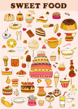 Sweets clipart