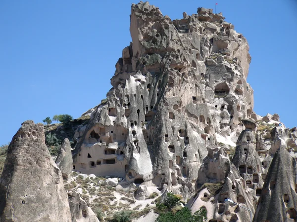 Uchisar Cappadocië — Stockfoto