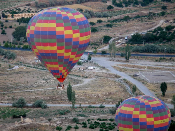 卡帕多西亚气球 — 图库照片