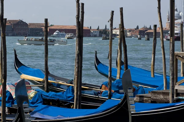 stock image Gondolas