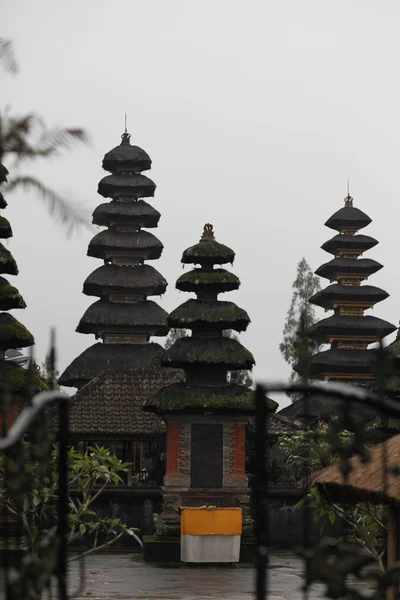 Indonesisk tempel – stockfoto