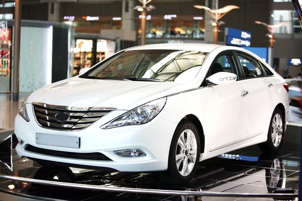 Sonate Hyundai 2011 — Stockfoto