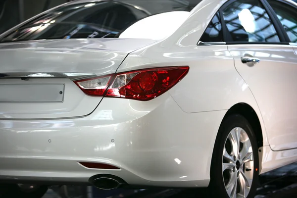 Hyundai sonata de 2011 Fotografias De Stock Royalty-Free
