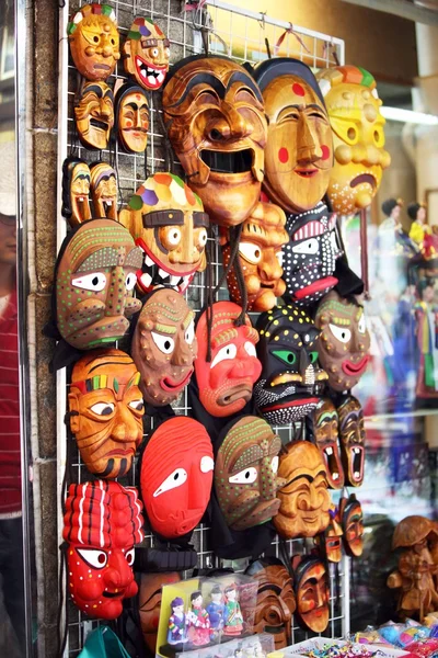 stock image Masks national Korean