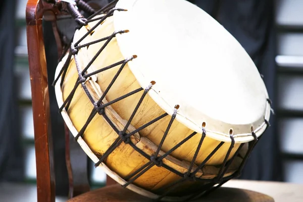 Decorative drum Royalty Free Stock Images