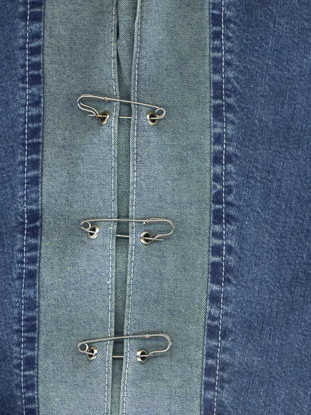 Blaue Jeans — Stockfoto