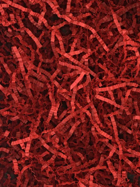 Red paper mess #3 — Stock Photo, Image