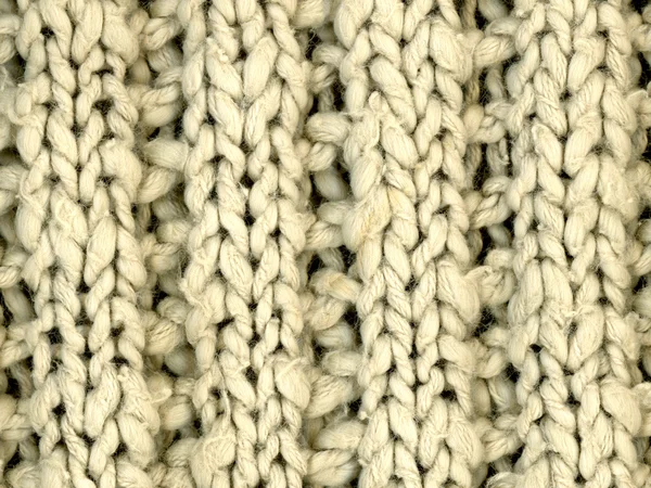 Fond tricoté à la main — Photo