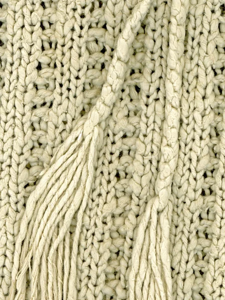 Hand knitted background — Stock Photo, Image