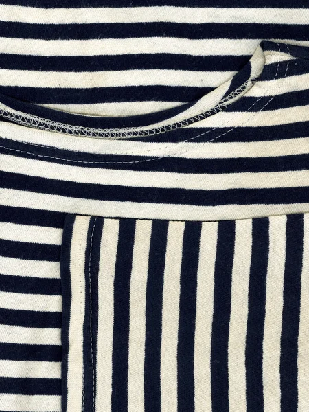 Sailor's strip vest — Stockfoto