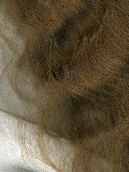 Włosy — Zdjęcie stockowe