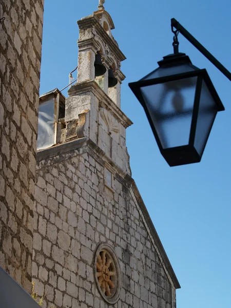 Bellfry and lantern — Stock Photo, Image