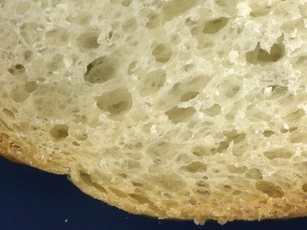 白パンの表面の背景 — ストック写真