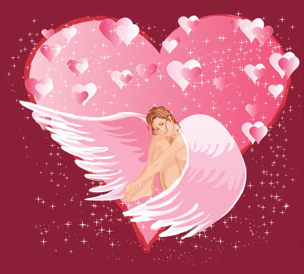 Γλυκό Άγγελος — Διανυσματικό Αρχείο
