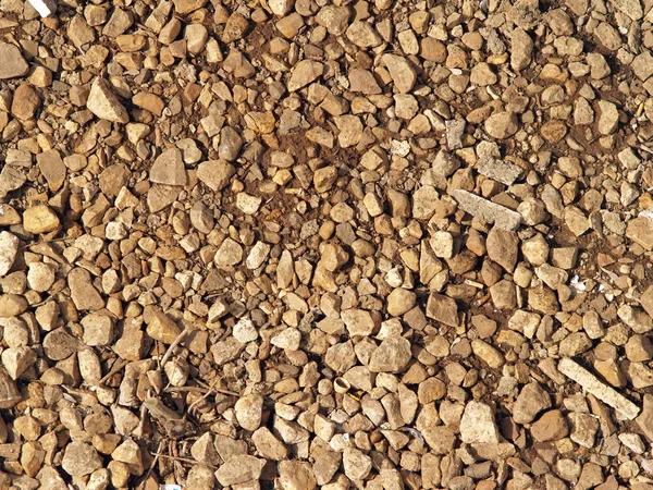 Gravel bed — Stock Photo, Image