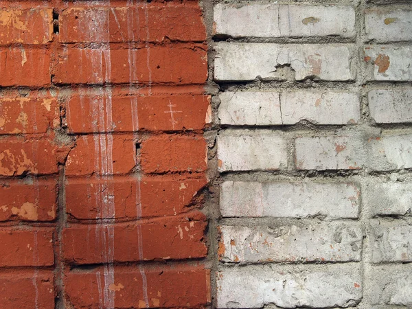 Brickwork joints — Stock Photo, Image