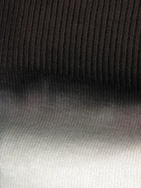 Bacharelado gradiente tricotado — Fotografia de Stock