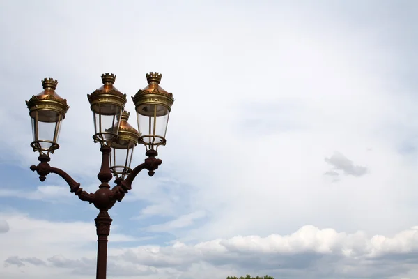 Klasik sokak lambası — Stok fotoğraf