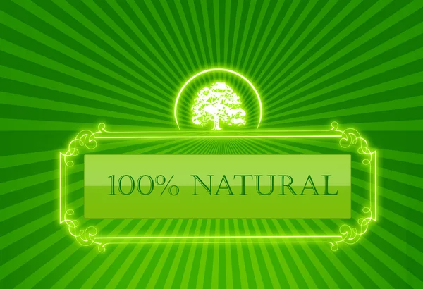 Natural bio — Stock Photo, Image