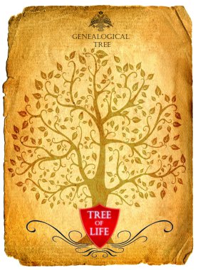 Tree of life clipart