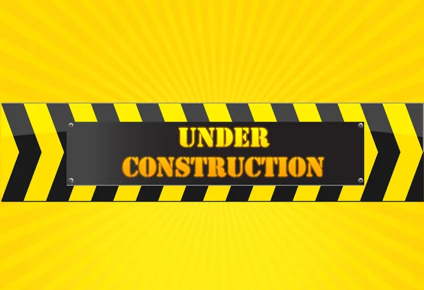 stock image Under construction