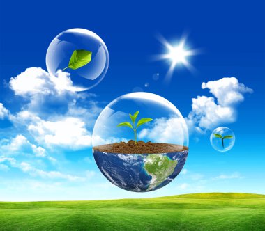 Protect earth clipart