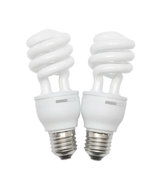 Energisparande glödlampor — Stockfoto