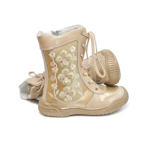 Children's boots — Stock Photo, Image
