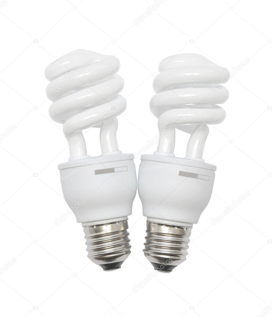 Energy saving light bulbs