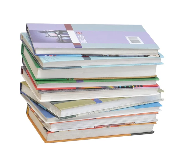 Stack of books — Stock Photo, Image