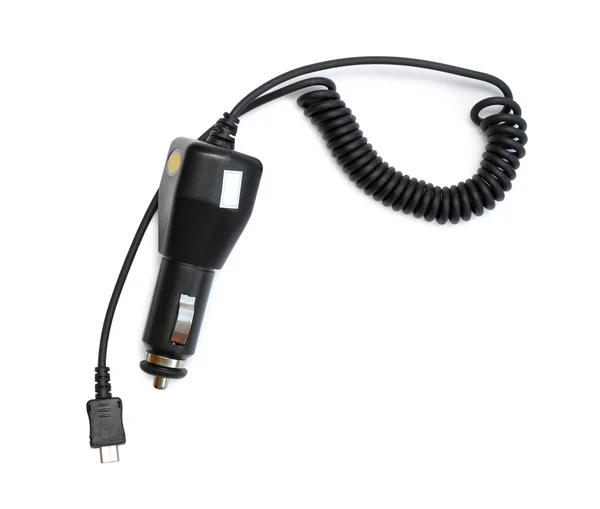 Car phone-charger — Stock Photo, Image