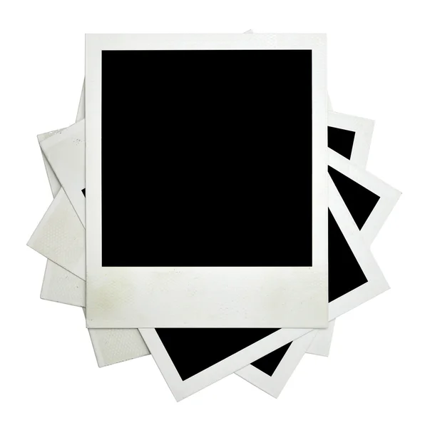 空白のグランジ フォト フレーム — ストック写真