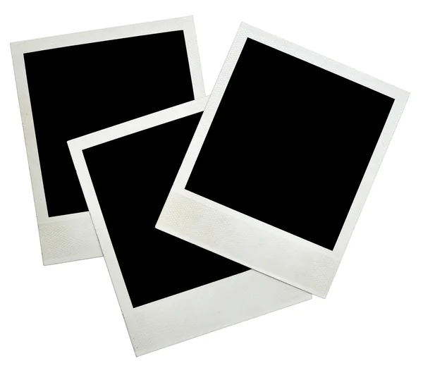空白のグランジ フォト フレーム — ストック写真