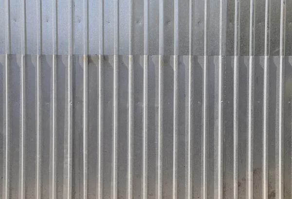 Superfície de metal cinza com linha regular — Fotografia de Stock
