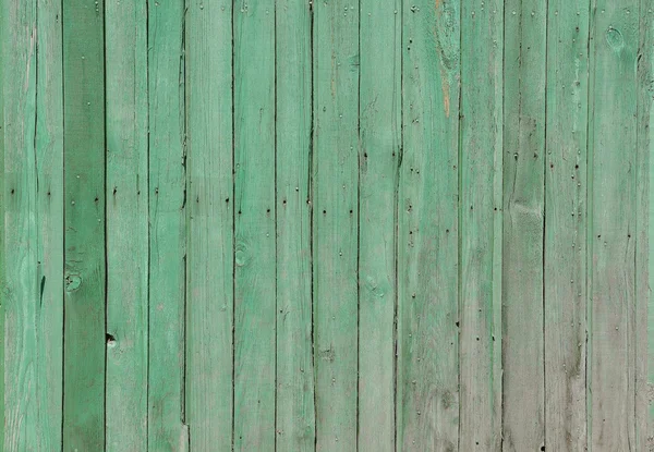 Green wooden wall pattern — Stock Photo, Image