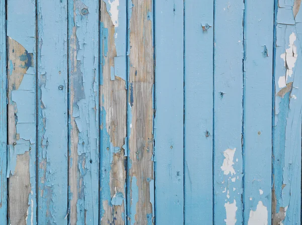 Синій дерев'яний візерунок стін — стокове фото