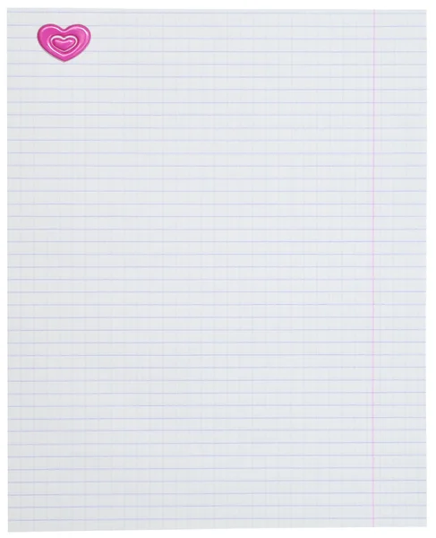 A blank sheet of paper — Stock Photo, Image