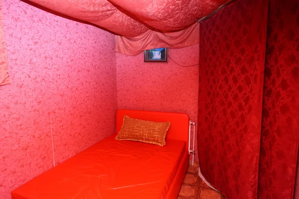 Red room of rest — Stock Photo, Image
