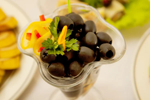 Olives black — Stock Photo, Image