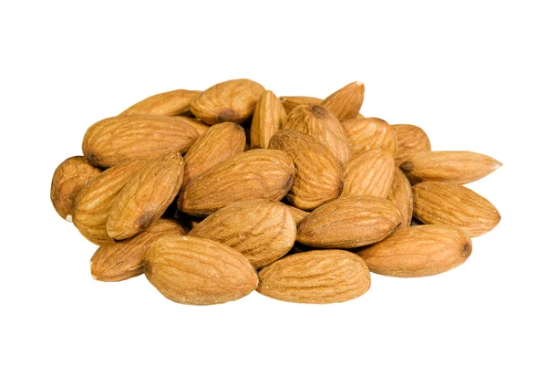 Almonds handful — Stock Photo, Image