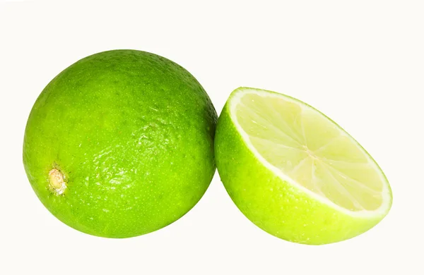 Lime and half — Stock Photo, Image